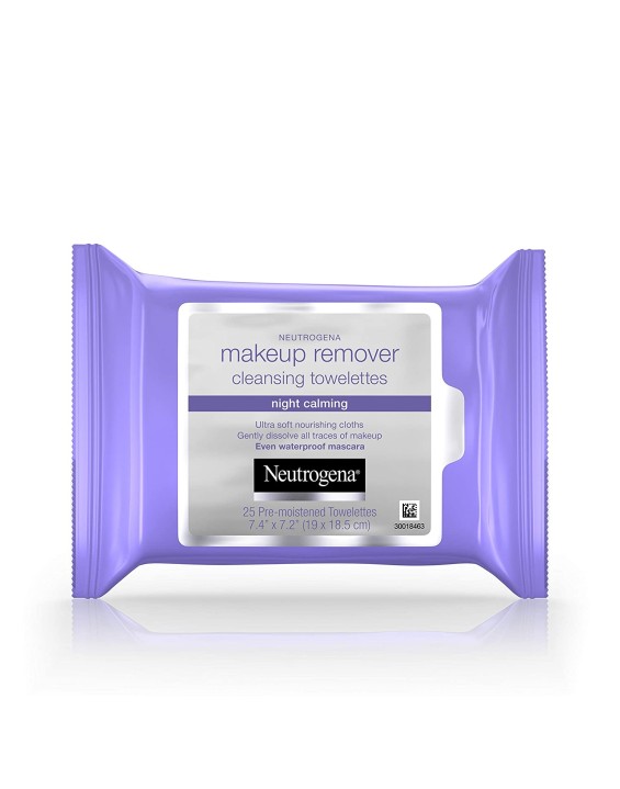 Neutrogena Lenços Removedores de Maquiagem Night Calming