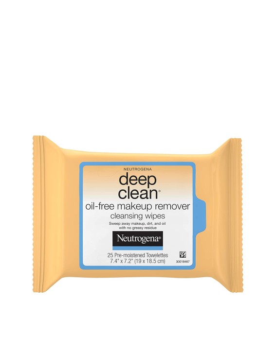 Neutrogena Lenços Removedores de Maquiagem Deep Clean