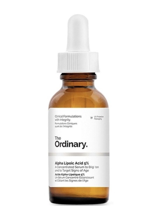 The Ordinary Alpha Lipoic Acid 5% 30ml Importado Ácido Alfa Lipóico