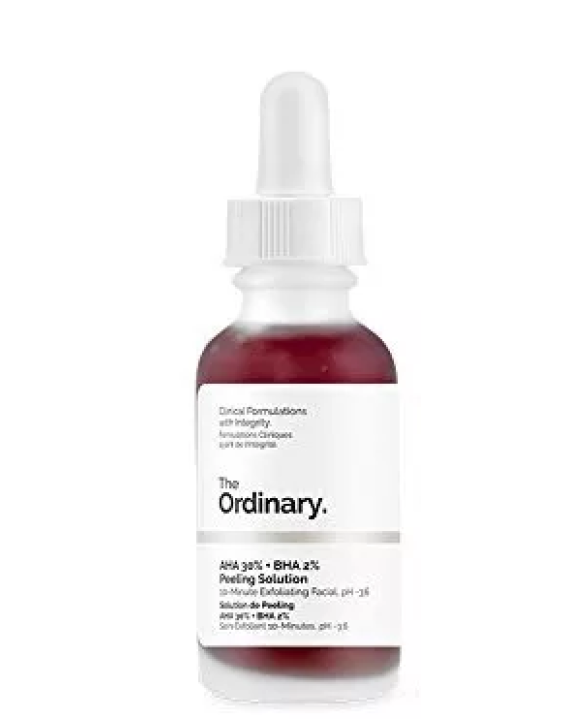 The Ordinary Peeling Solution 30ml AHA 30% + BHA 2%