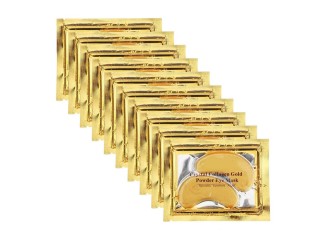 Kit Máscara De Colágeno Para Olhos Crystal (10 Unidades)