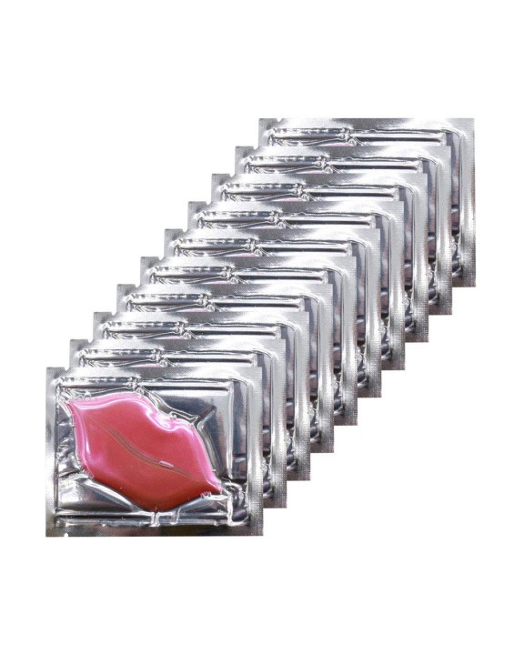 Kit Máscara de Colágeno para Lábios Crystal (10 unidades)
