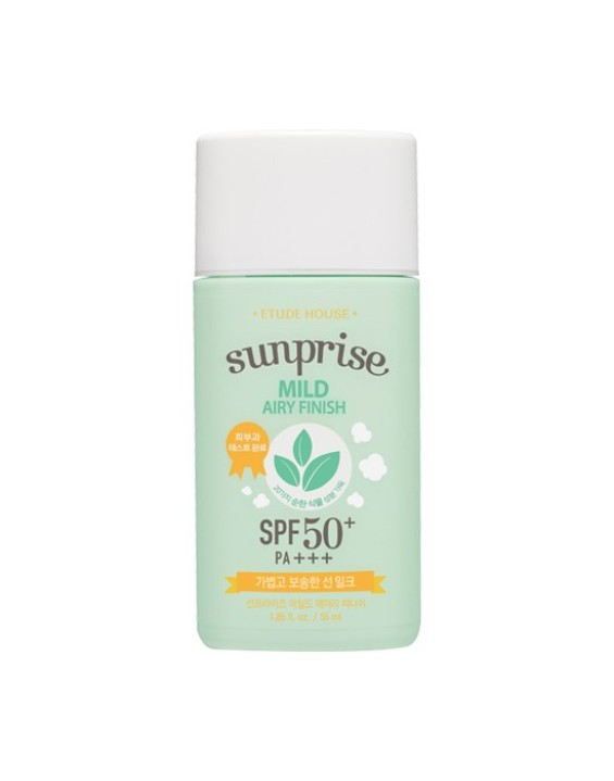 Etude House Protetor Solar Facial Sunprise Sun Milk SPF50+/PA+++ 