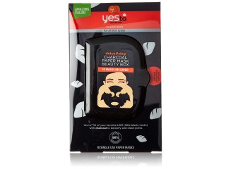 Yes To Tomatoes Máscara Facial Detox com Carvão Ativo (Contém 10)