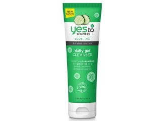 Yes To Cucumbers Gel de Limpeza Facial para Pele Sensível Pepino