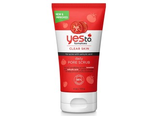 Yes To Tomatoes Esfoliante Facial Daily Pore Scrub com Ácido Salicílico