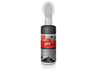 Yes To Tomatoes Espuma de Limpeza Facial Detox Antipoluição com Carvão Ativo