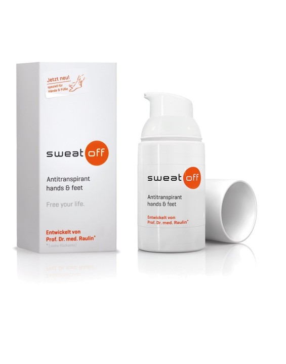 Sweat-off Antitranspirante para Mãos e Pés