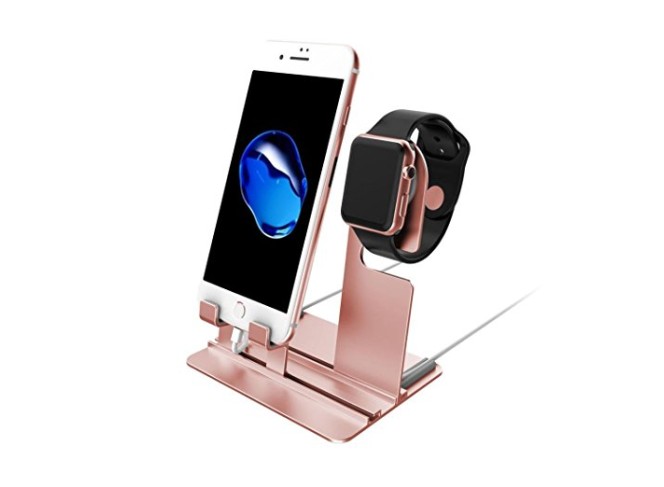 Suporte Iphone AppleWatch Ipad para Carregar