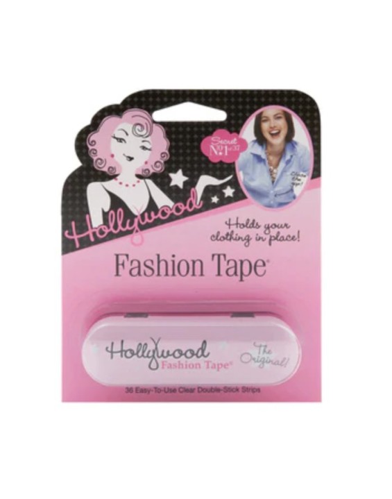 Hollywood Fita Adesiva para Reparo Rápido em Roupas Fashion Tape
