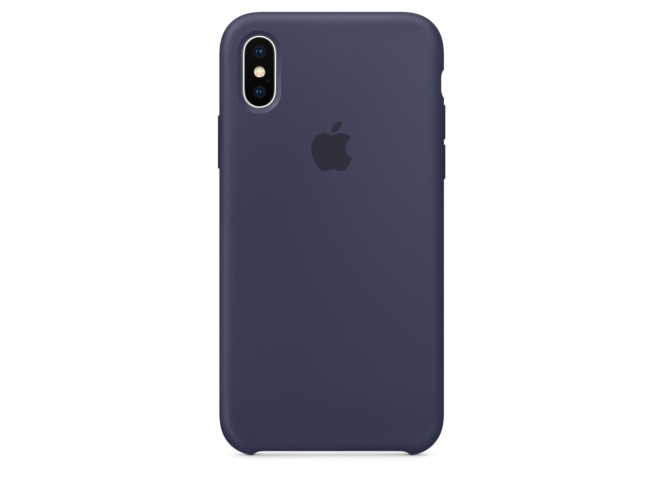 Apple Capa de Silicone para iPhone X XS MAX e XR Original (Cores)