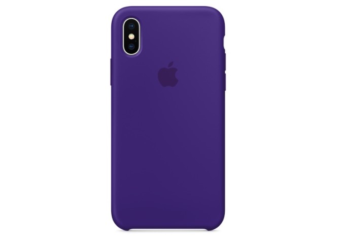 Apple Capa de Silicone para iPhone X XS MAX e XR Original (Cores)