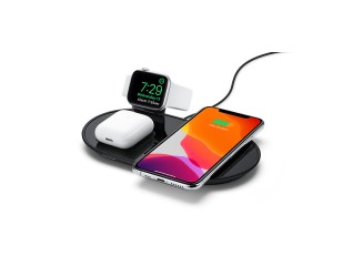 Estação de Carga mophie 3-in-1para iPhone, Apple Watch e Airpods