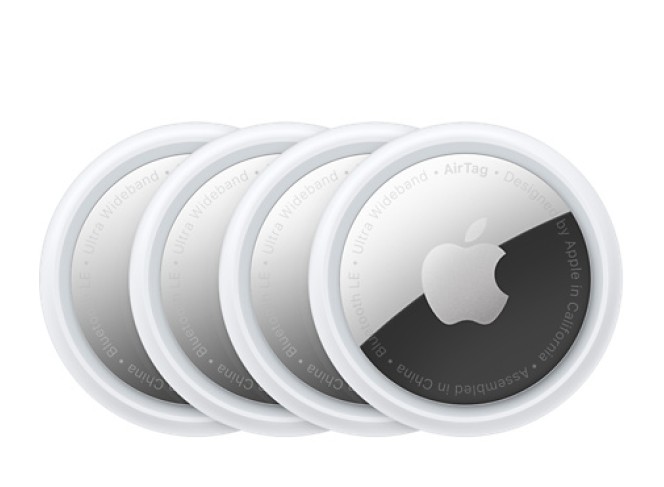 Apple Airtag Rastreador (Pack com 4)