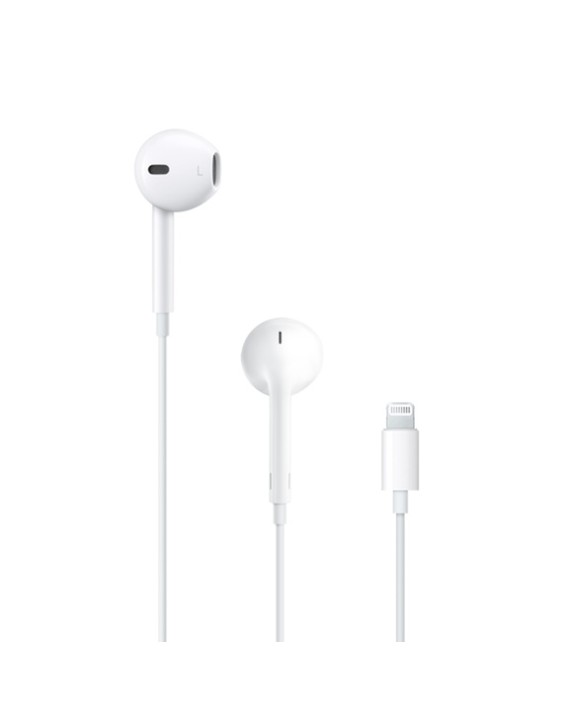 Apple EarPods Fones de Ouvido com Fio - Lightning 