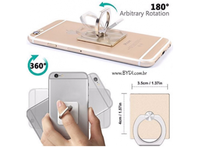 Suporte de Dedo Universal para Celular