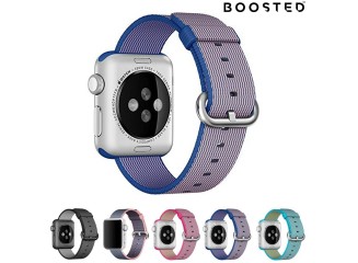 Pulseira de Nylon para Apple Watch (Cores)