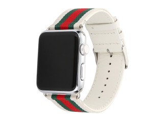 Pulseira de Nylon para Apple Watch Gucci Style (Cores)