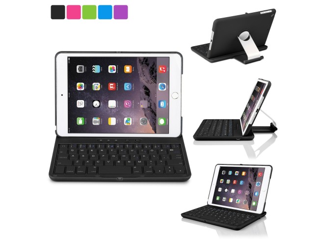 Capa para iPad Mini com Teclado (Cores)