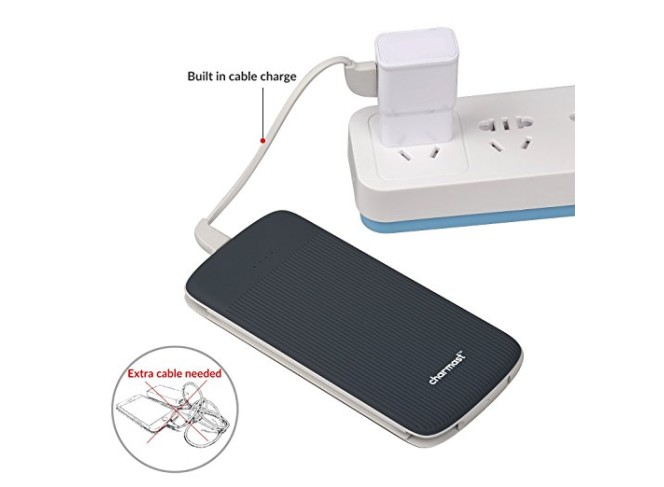 Charmast Carregador Portátil com 2 saídas USB  