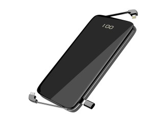 DULLA Carregador Portátil com 2 saídas USB