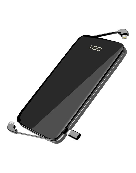 DULLA Carregador Portátil com 2 saídas USB