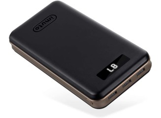 IMUTO Carregador Portátil com 3 saídas USB