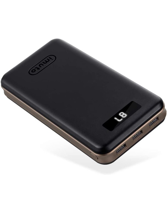 IMUTO Carregador Portátil com 3 saídas USB