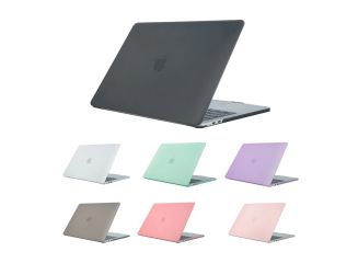 Capa para Macbook Textura Fosca Matte (Cores)