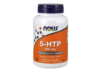 NOW Foods Suplemento 5-HTP 100 mg (120 Cápsulas)