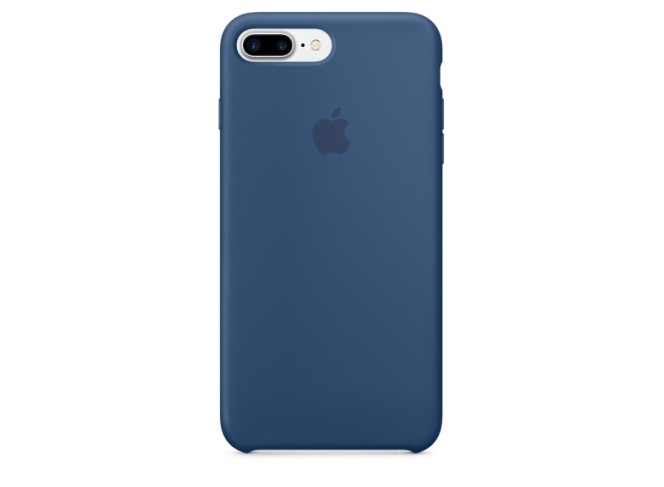 Apple Original Capa Case de Silicone para iPhone 8 Plus | 7 Plus (Cores)