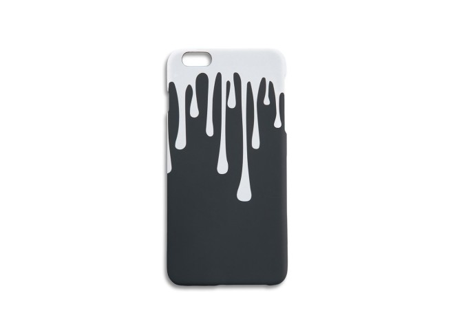 Kylie Frosted BLACK iPhone Case 