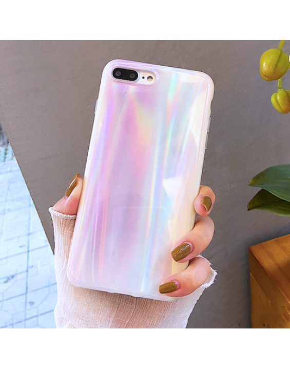 Capa de Celular Pastel Holográfica 