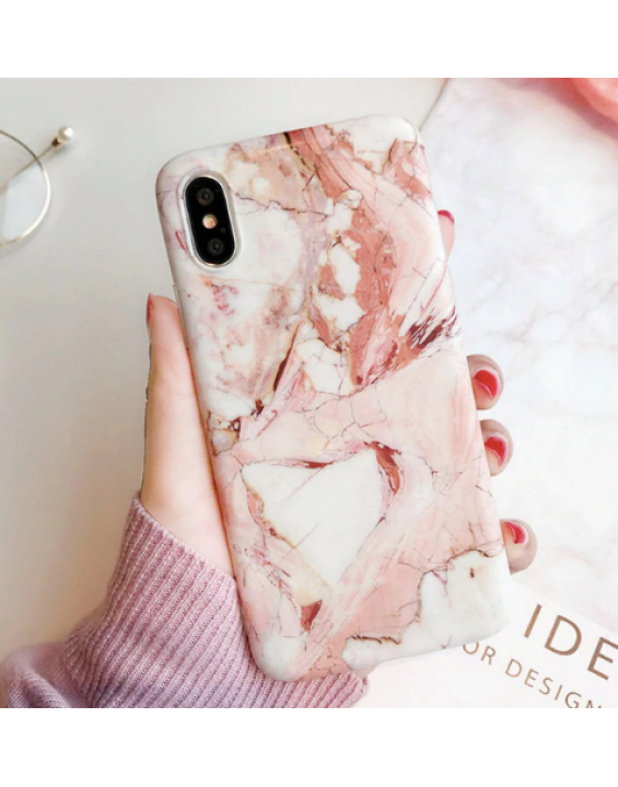 Capa de Celular Mármore Rose 