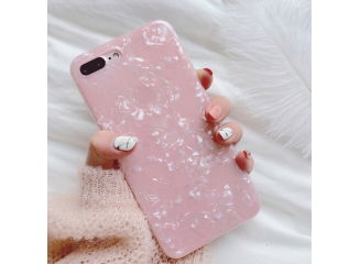Capa de Celular Texturizada Rosa