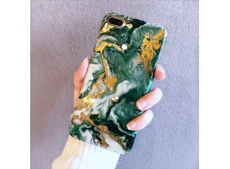 Capa de Celular Mármore Verde 