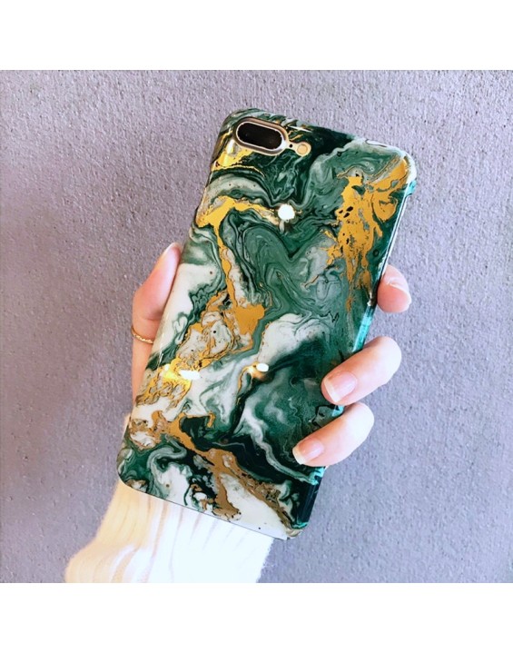 Capa de Celular Mármore Verde 