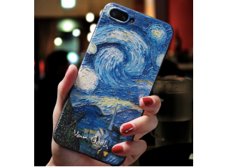 Capa de Celular Van Gogh Starry Night