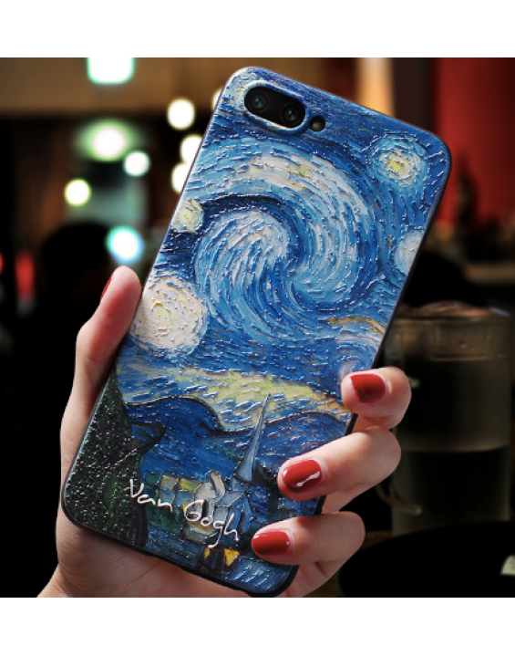 Capa de Celular Van Gogh Starry Night