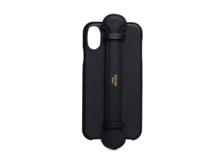 Céline Capa de Celular de Couro com Suporte Inspired (Cores)