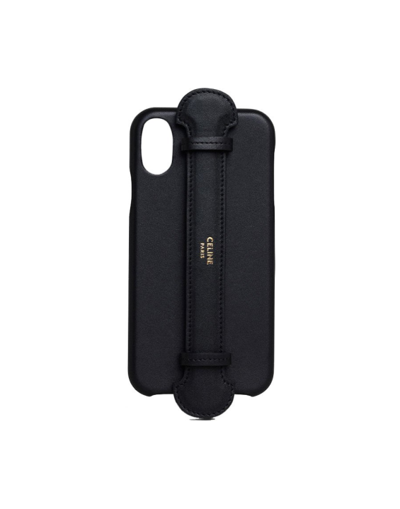 Céline Capa de Celular de Couro com Suporte Inspired (Cores)