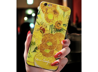 Capa de Celular Van Gogh Girassóis
