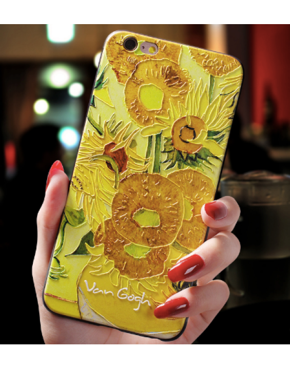 Capa de Celular Van Gogh Girassóis