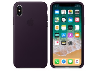 Apple Case Capa de Couro Iphone X (Cores)