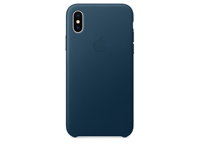 Apple Case Capa de Couro Iphone X (Cores)