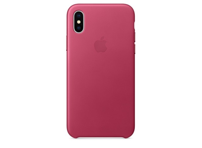 Apple Case Capa de Couro Iphone X (Cores)