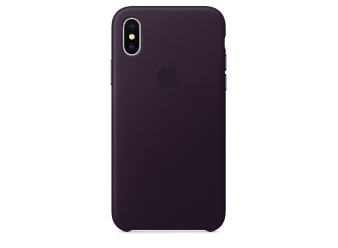 Apple Case Capa de Couro Iphone X (Cores)