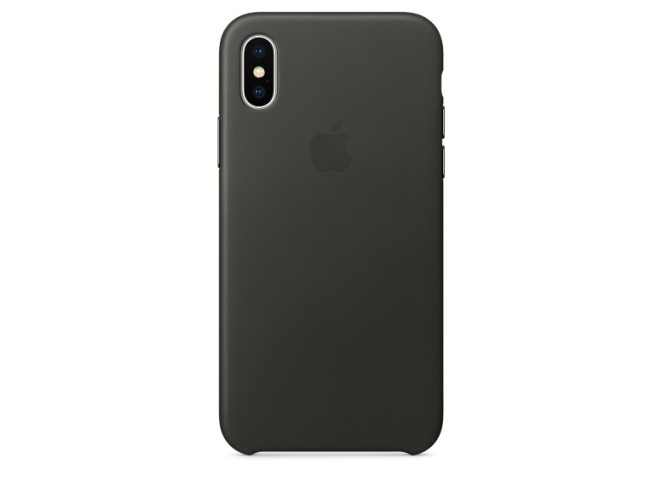 Apple Case Capa de Couro Iphone X (Cores)