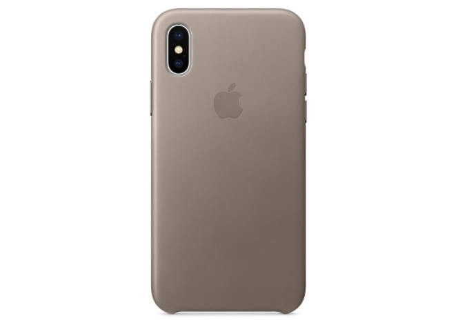 Apple Case Capa de Couro Iphone X (Cores)