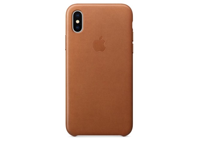 Apple Case Capa de Couro Iphone X (Cores)